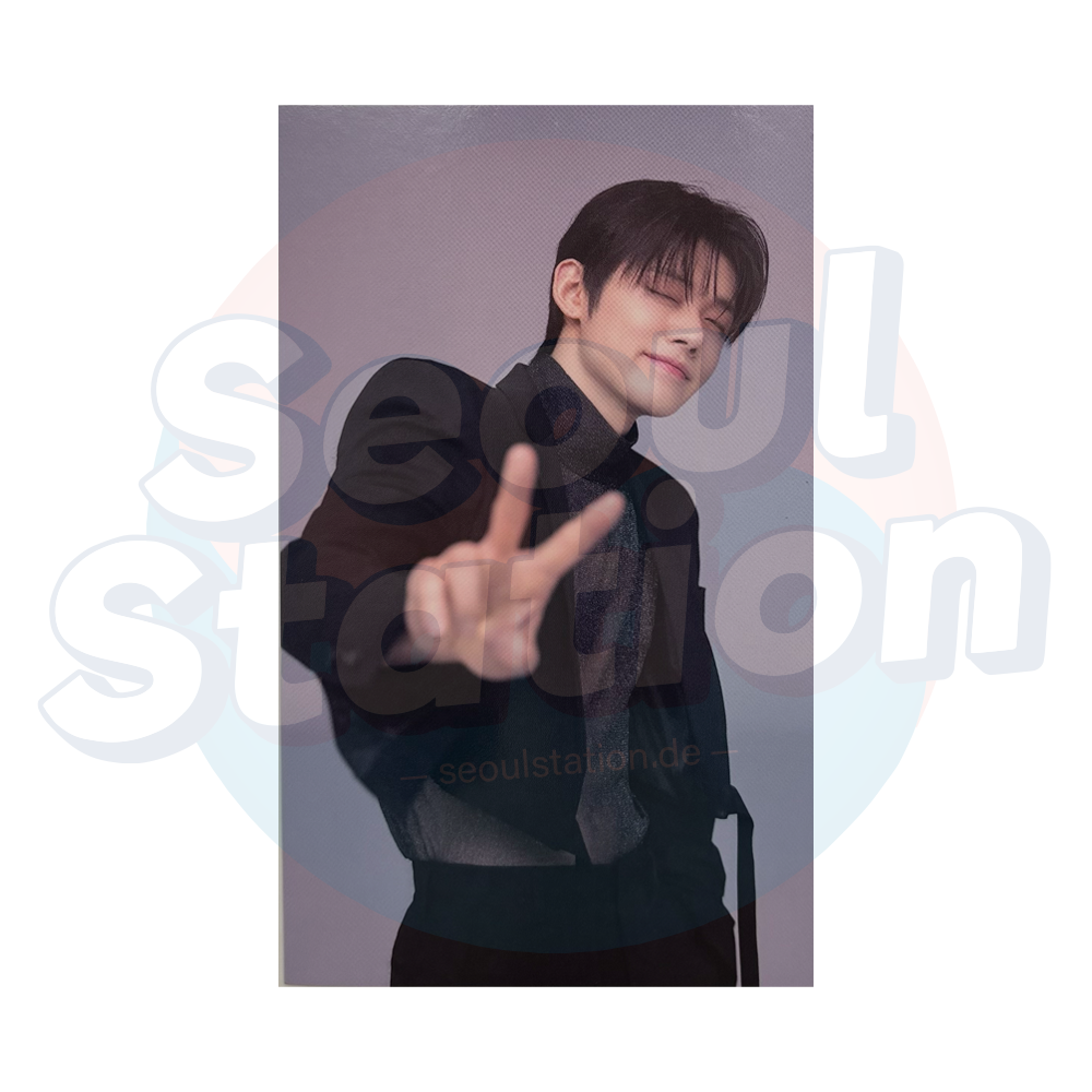 TXT - ACT : TOMORROW - WEVERSE Bonus Member Photo Yeonjun