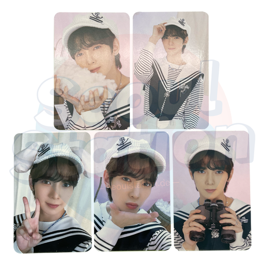 YeosangATEEZ - ANITEEZ IN ILLUSION - Trading Card - Yeosang