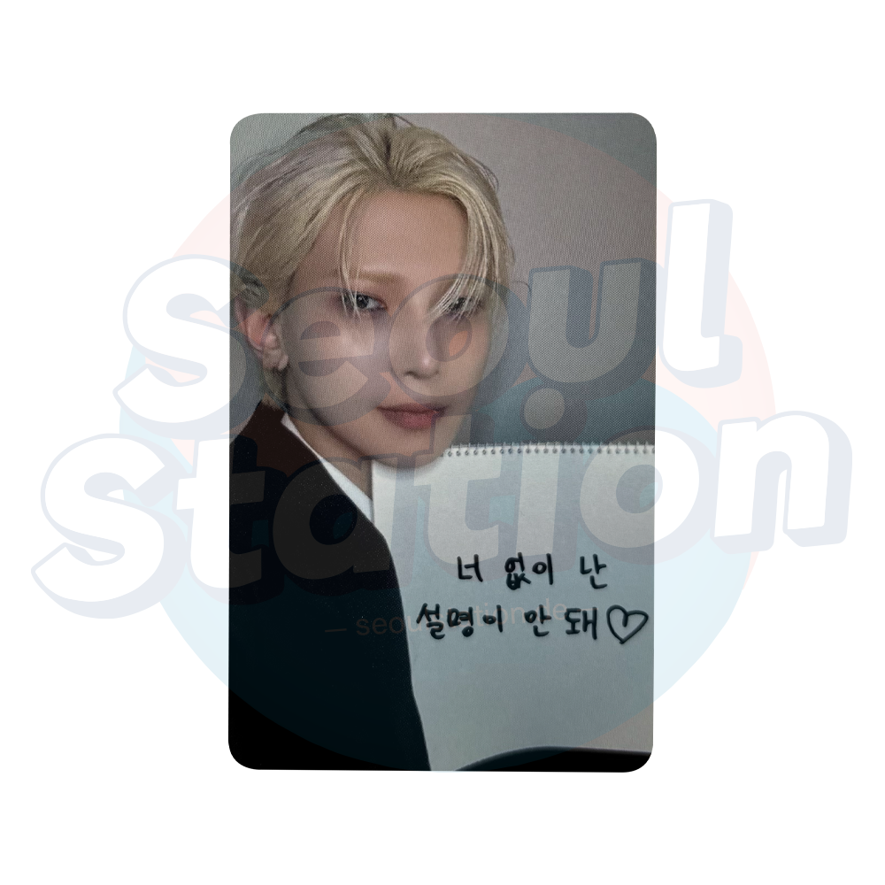 ATEEZ - GOLDEN HOUR Part.4 - DIGIPACK Ver. - APPLE MUSIC Photocard Yeosang