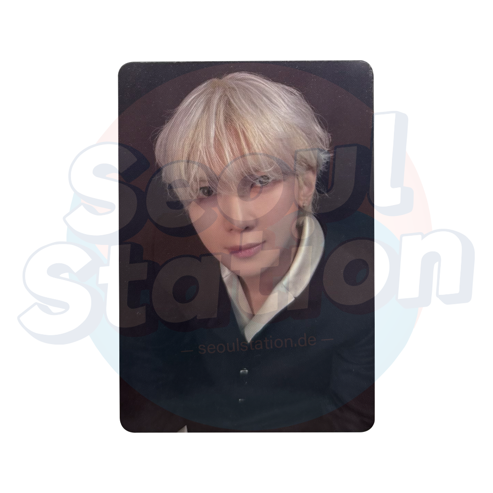 ATEEZ - GOLDEN HOUR Part.4 - APPLE MUSIC Photocard-Magent Yeosang
