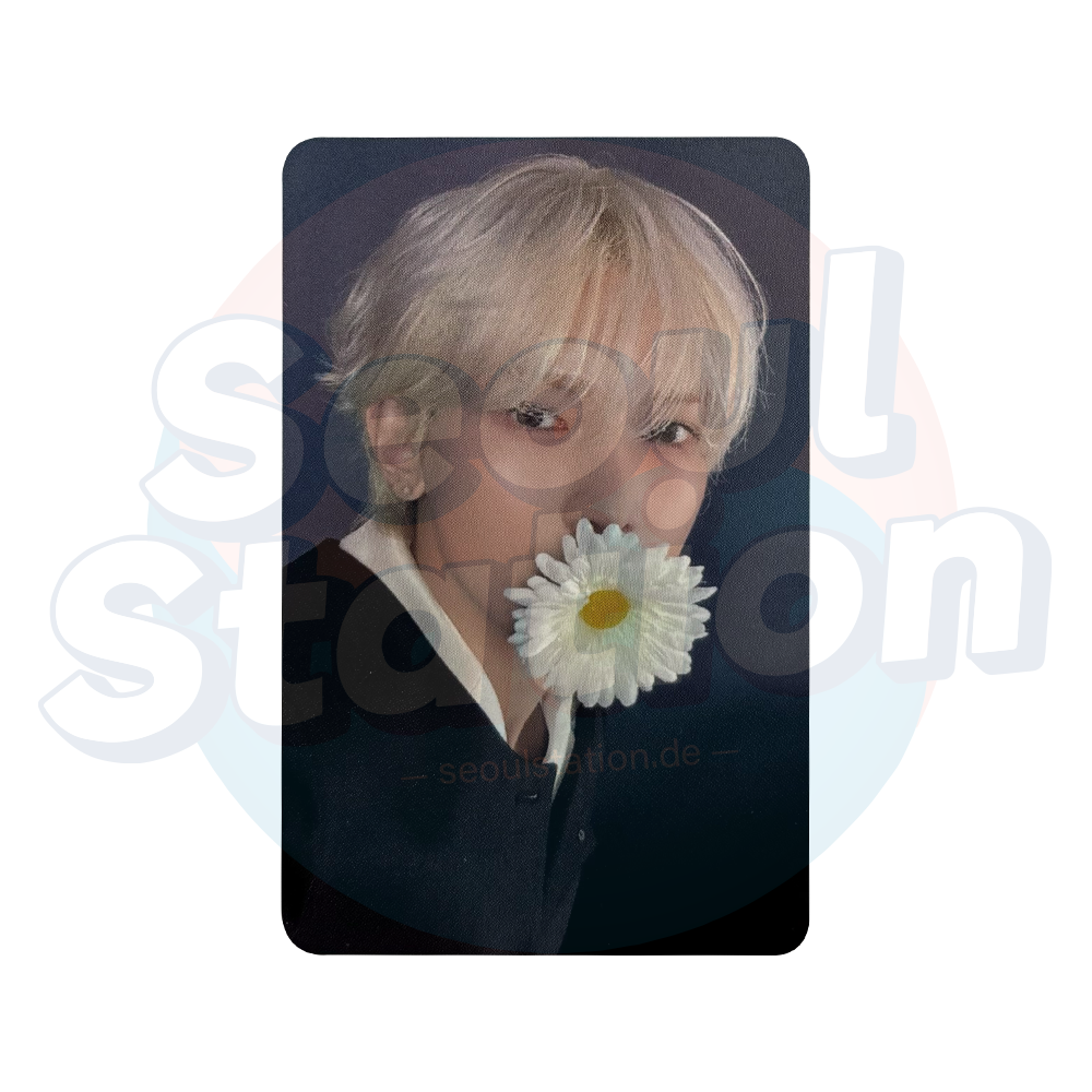 ATEEZ - GOLDEN HOUR Part.4 - PHOTOBOOK Ver. - APPLE MUSIC Photocard Yeosang