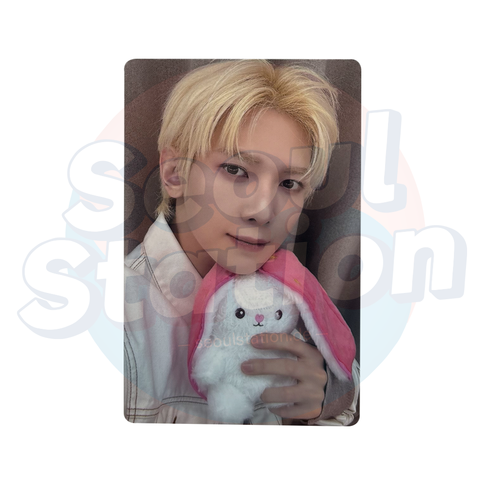 ATEEZ - GOLDEN HOUR Part.4 - POCA Ver. - TOKTOQ Photocard Yeosang