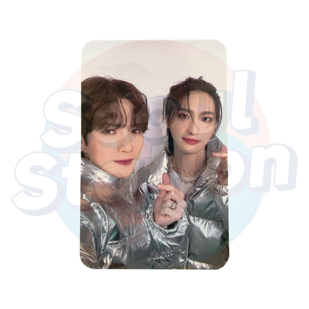 ATEEZ - THE WORLD EP.FIN : WILL - Soundwave 3rd Round Lucky Draw Photo Card (Unit Ver.) Yeosang Seonghwa