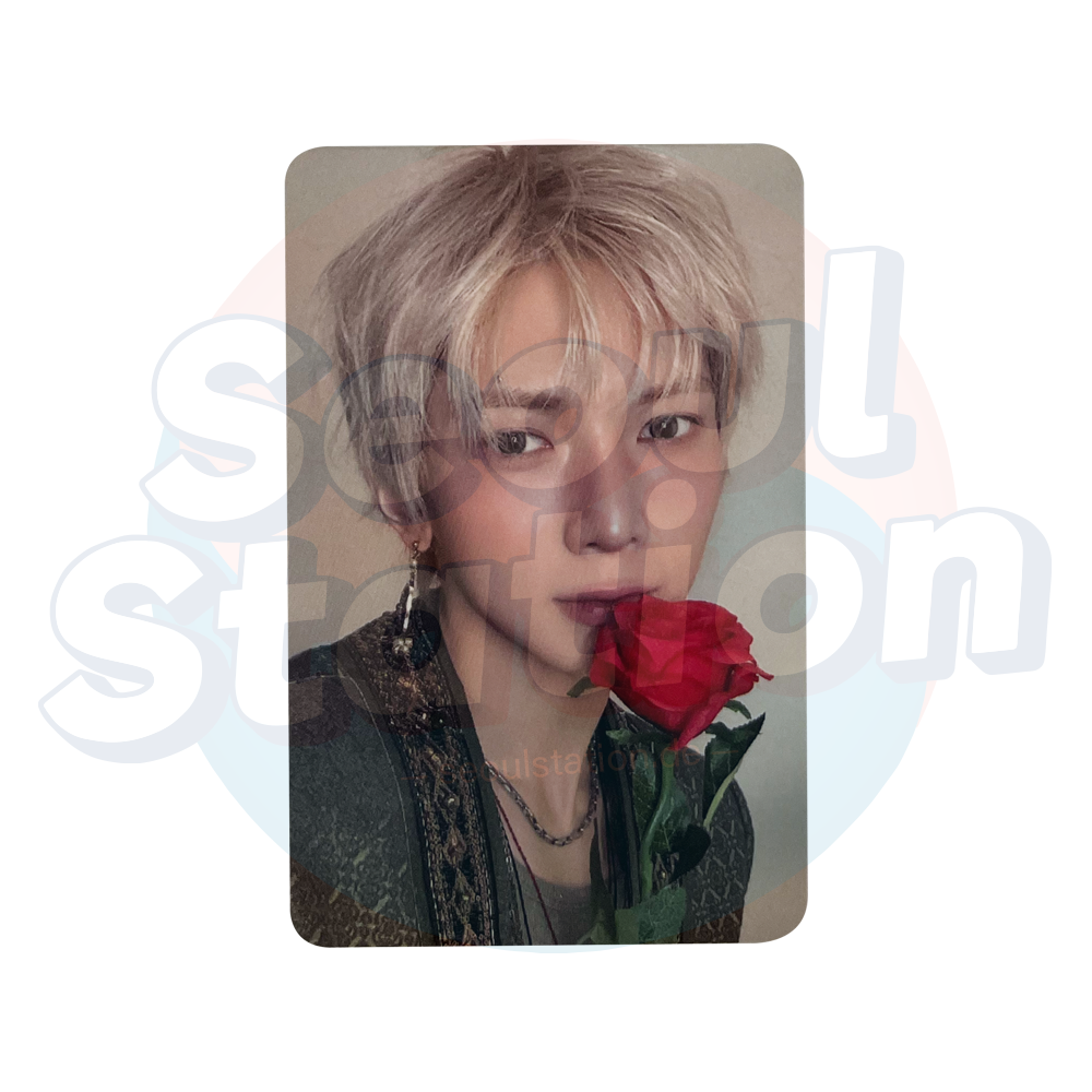 ATEEZ - 14th Mini Album 'GOLDEN HOUR Part.5' - APPLE MUSIC - POB Photocard