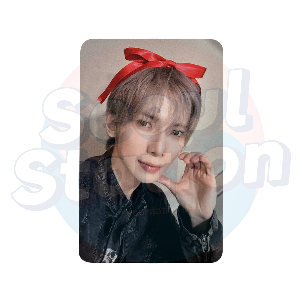 ATEEZ - 14th Mini Album 'GOLDEN HOUR Part.5' - SOUNDWAVE Lucky Draw Photocard (Bow Ver.) seoulstation.de