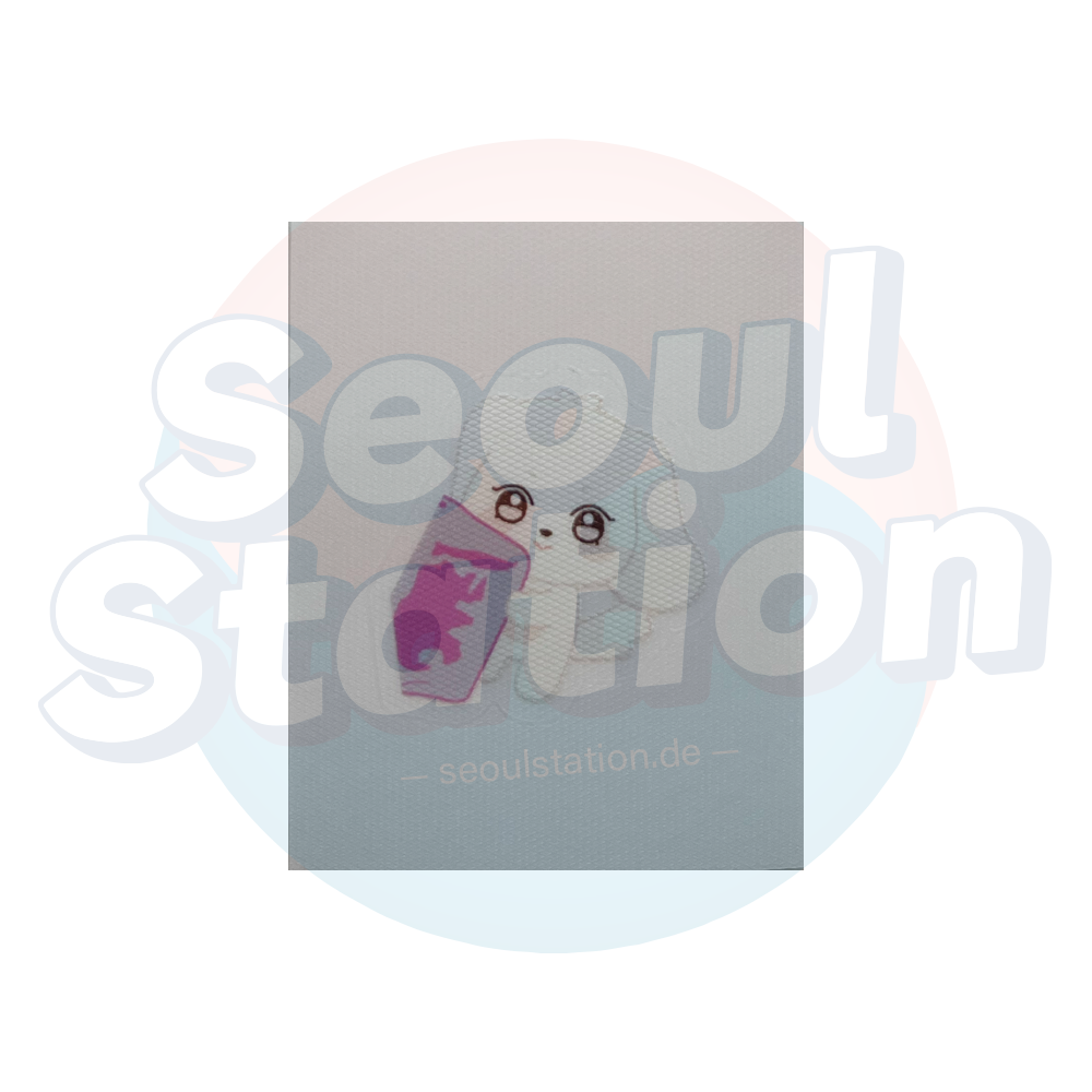 ATEEZ - 14th Mini Album 'GOLDEN HOUR Part.5' - SOUNDWAVE POB Aniteez Sticker