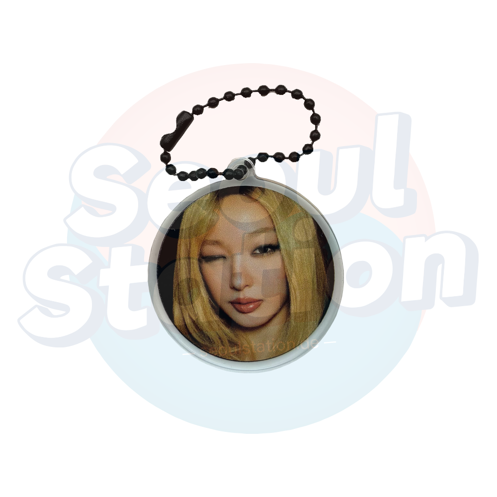 KATSEYE - 3rd EP 'WILD' - WEVERSE Keychain seoulstation.de Yoonchae