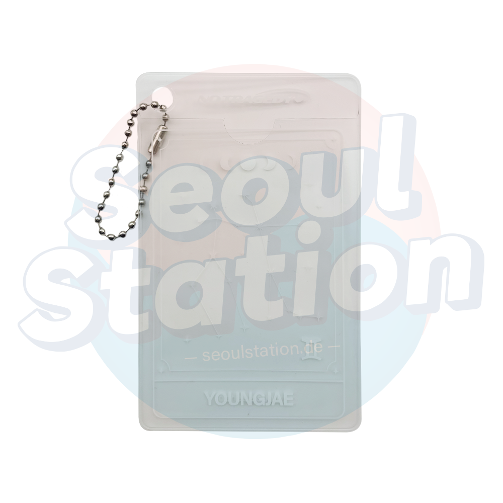 TWS - 5th Mini Album 'NO TRAGEDY' - Transparent Zodiac Sign Photocard Holder Youngjae