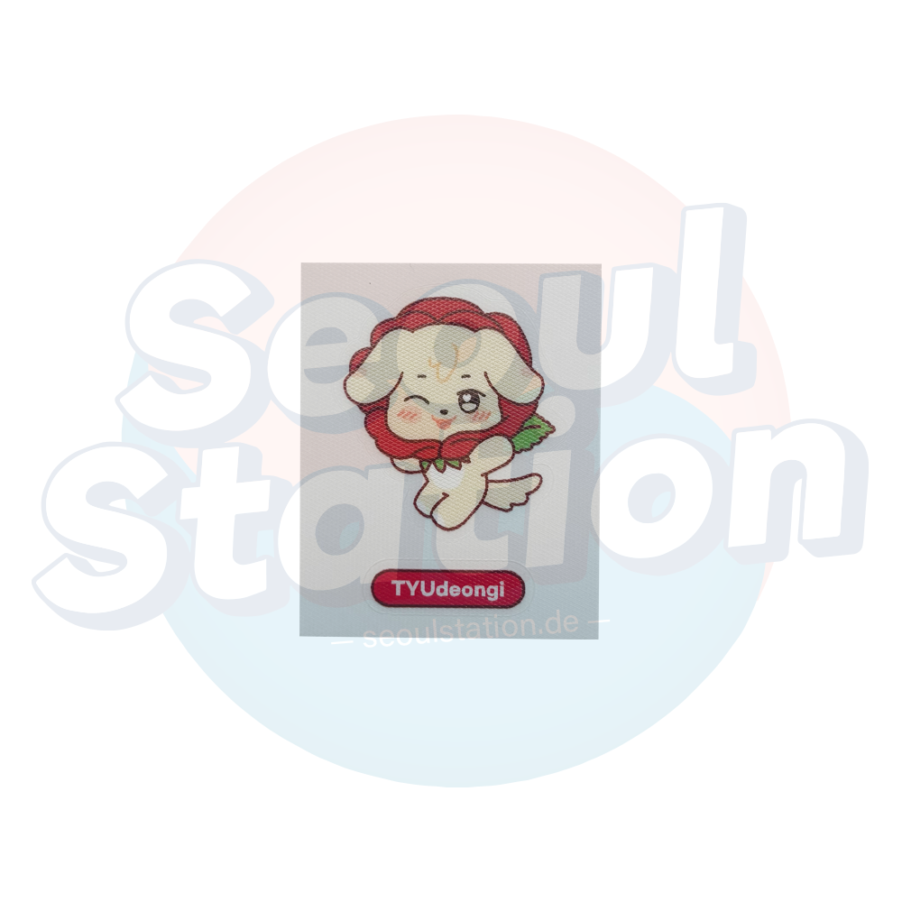 ATEEZ - GOLDEN HOUR Part.3 - 'In Your Fantasy' Edition- SOUNDWAVE Removable Sticker Seal TYUdeongi