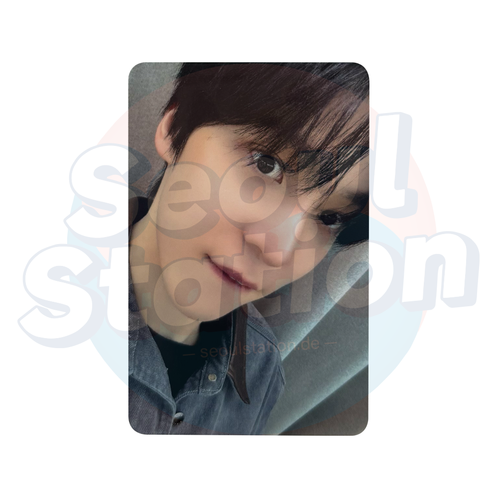ATEEZ - GOLDEN HOUR Part.4 Pop-Up Store - SOUNDWAVE Lucky Draw Photocard Yunho
