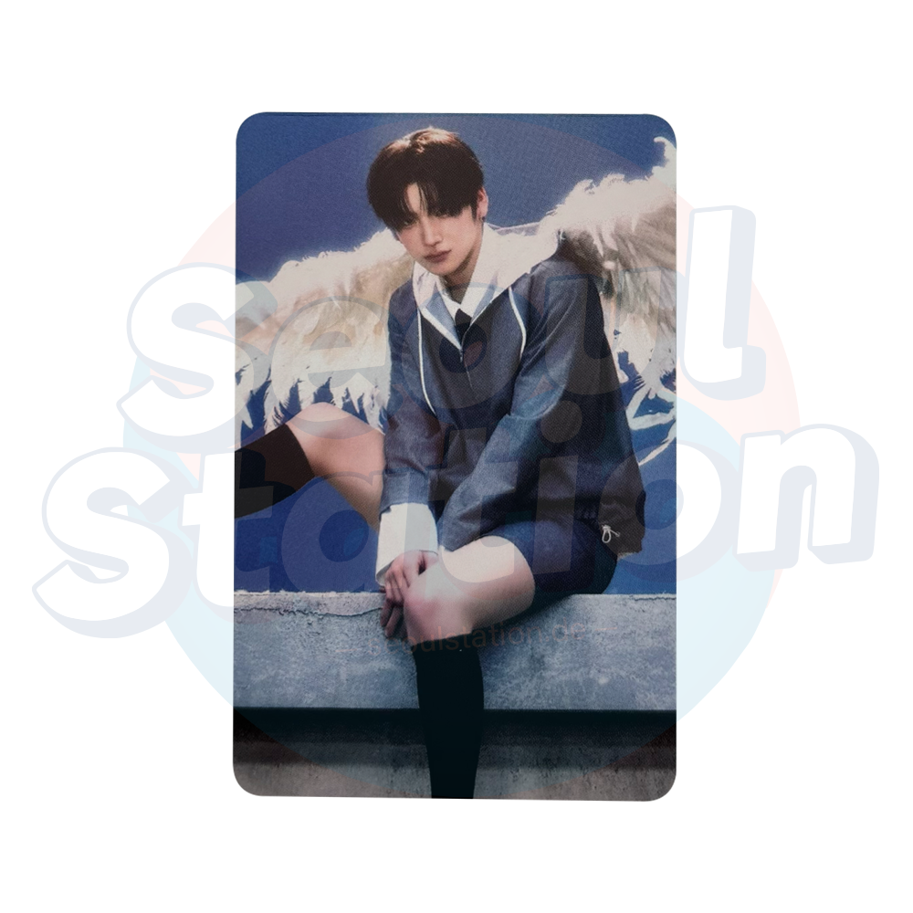 &TEAM - 1st Korean Mini Album 'BACK TO LIFE' - APPLE MUSIC Photocard Yuma