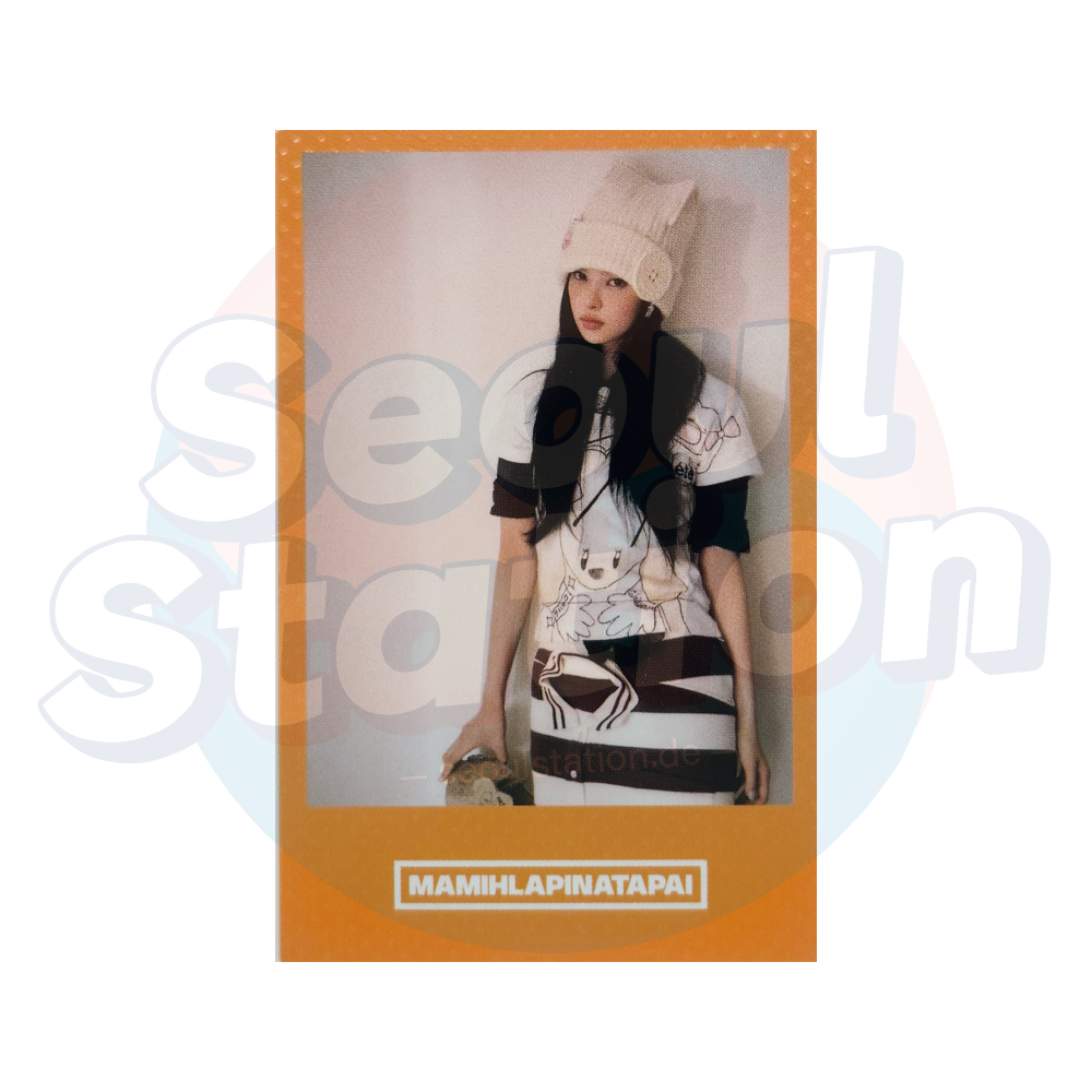 ILLIT - 4th Mini Album 'MAMIHLAPINATAPAI' - WEVERSE Polaroid Yunah