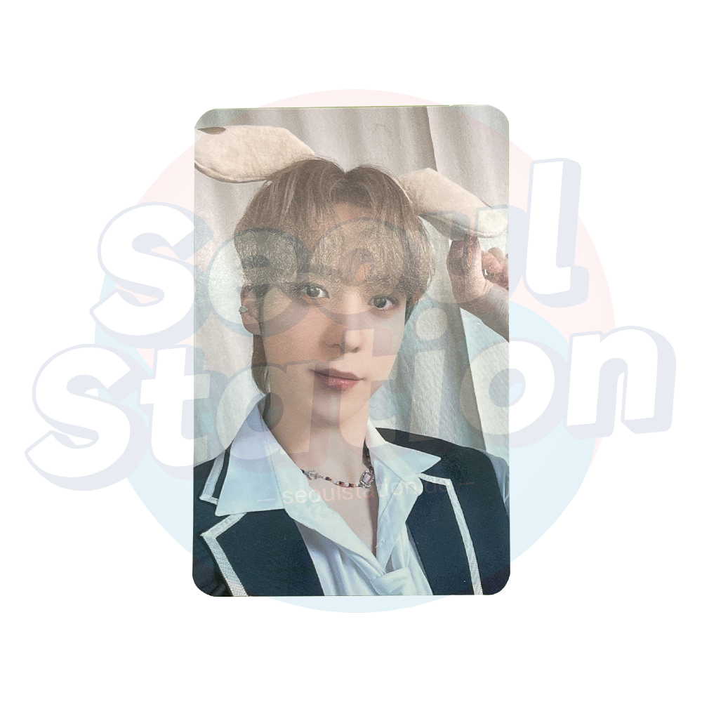 ATEEZ - ANITEEZ IN ILLUSION - Trading Card - Yunho