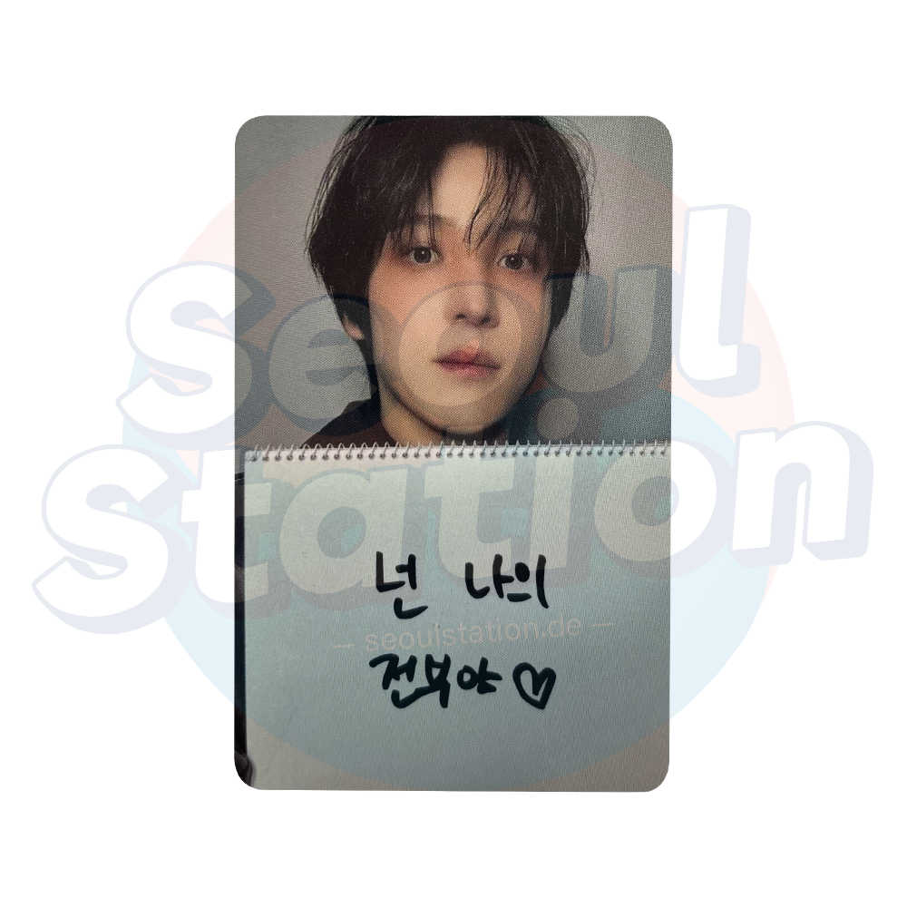 ATEEZ - GOLDEN HOUR Part.4 - DIGIPACK Ver. - APPLE MUSIC Photocard Yunho