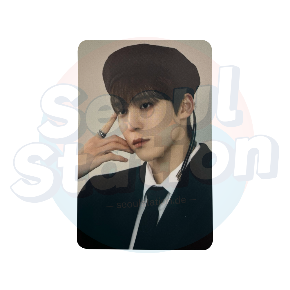 ATEEZ - GOLDEN HOUR Part.1 - Soundwave Pop-Up Event Photo Card (Normal Ver.) Yunho