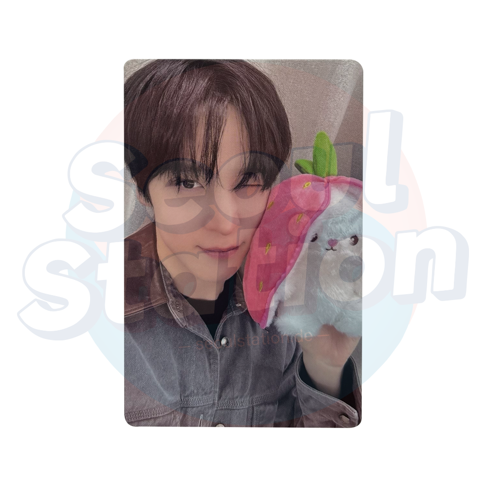 ATEEZ - GOLDEN HOUR Part.4 - POCA Ver. - TOKTOQ Photocard Yunho