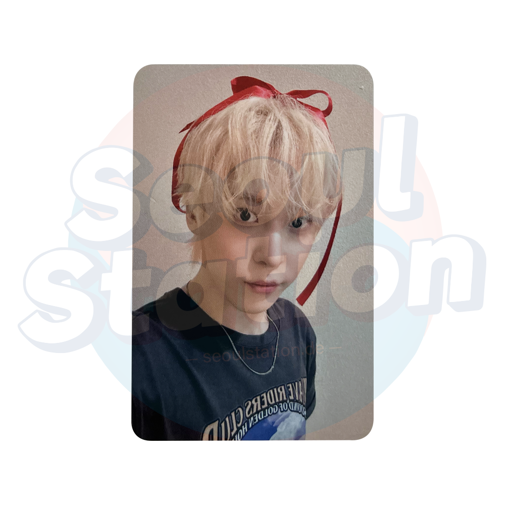 ATEEZ - 14th Mini Album 'GOLDEN HOUR Part.5' - SOUNDWAVE Lucky Draw Photocard (Bow Ver.) seoulstation.de