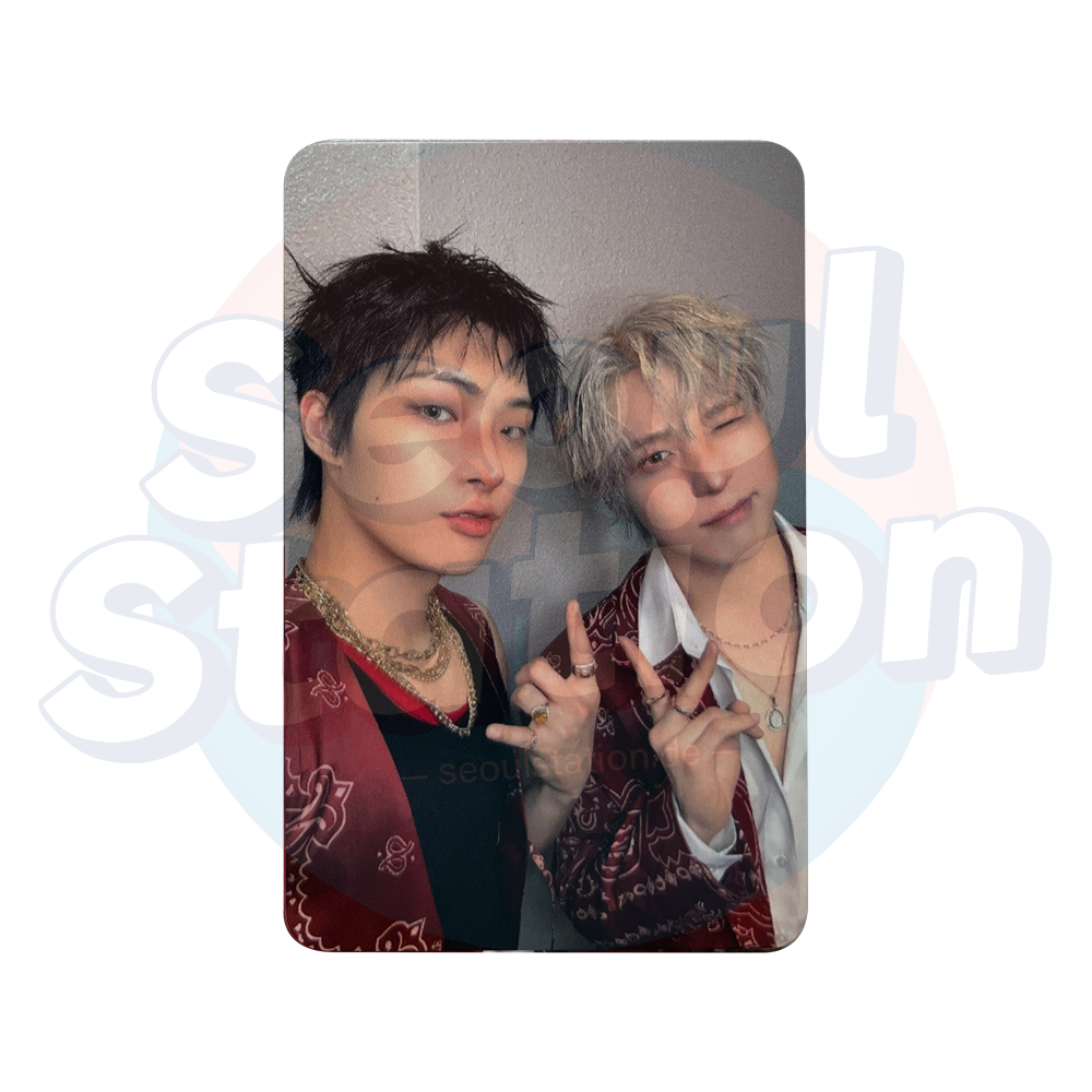 ATEEZ - 14th Mini Album 'GOLDEN HOUR Part.5' - SOUNDWAVE Lucky Draw Photocard (Unit Ver.)