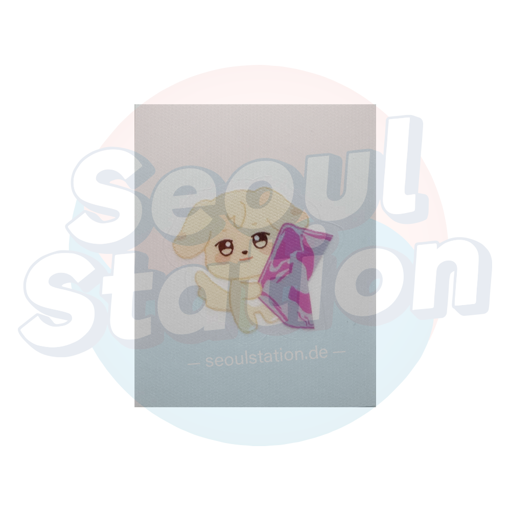 ATEEZ - 14th Mini Album 'GOLDEN HOUR Part.5' - SOUNDWAVE POB Aniteez Sticker
