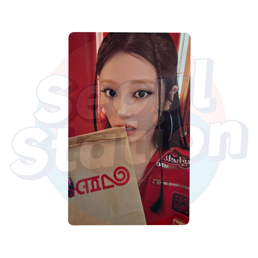 LE SSERAFIM - 1st Single Album 'SPAGHETTI' - WEVERSE Lucky Draw Photocard Yujin