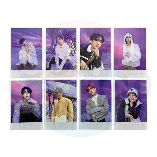 Stray Kids - 樂-STAR - ROCK STAR - ROCK & ROLL Ver. - Polaroid Photo Card