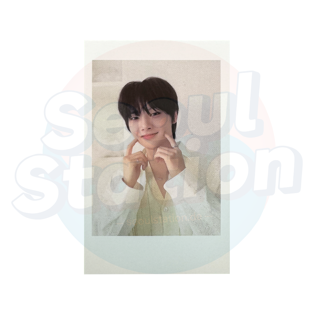 Stray Kids - Perfect Day With SKZ - 2024 Stray Kids Season's Greetings - JYP Shop Polaroid Photo Card i.n