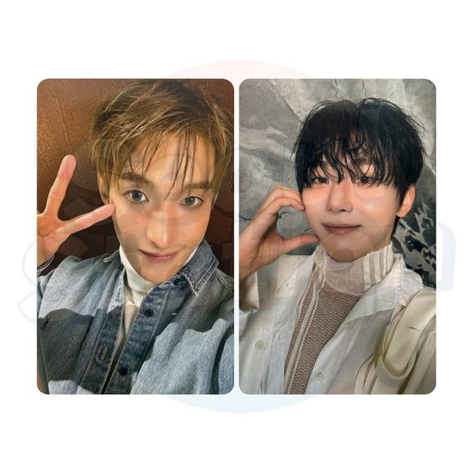 DK X SEUNGKWAN - 1st Mini Album 'SERENADE' - COMPACT Ver. - WEVERSE Photocard 