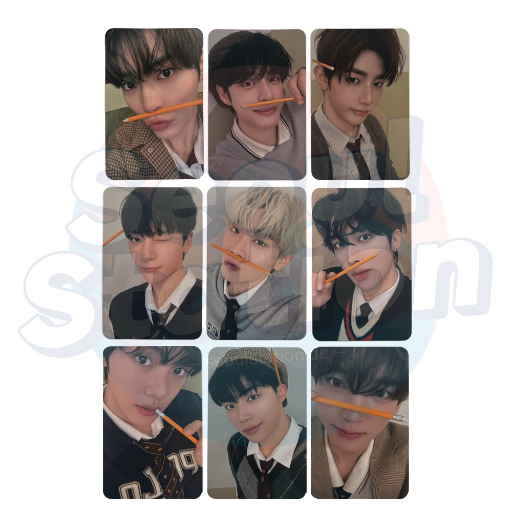 ZEROBASEONE - 2026 Season's Greetings '(0_1) WORLD' - YES24 Photocard