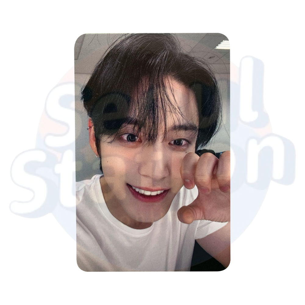 ZEROBASEONE - The Second Mini Album: MELTING POINT - Apple Music Photo Card jiwoong