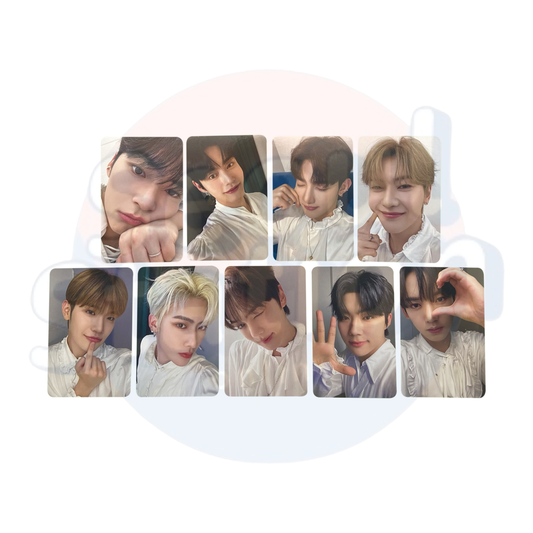 ZEROBASEONE - The Moving Seoul - Travel Korea Year Pop Up - Photo Card (Dark Blue Back)