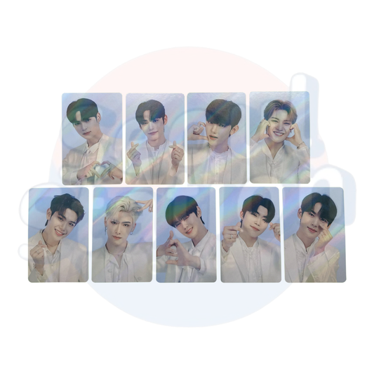 ZEROBASEONE - FANCON 2023 - Holo Trading Photo Card (Green Back)