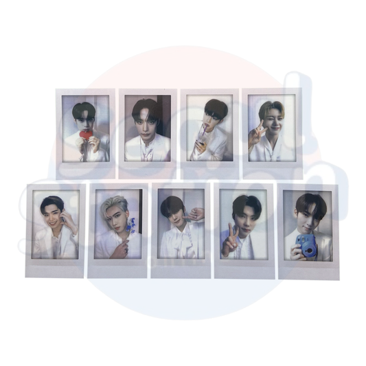 ZEROBASEONE - FANCON 2023 - Trading Polaroid Card