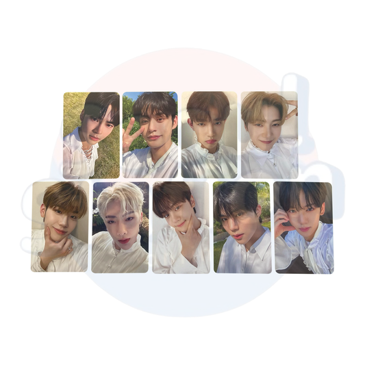 ZEROBASEONE - The Moving Seoul - Travel Korea Year Pop Up - Photo Card (White Back)