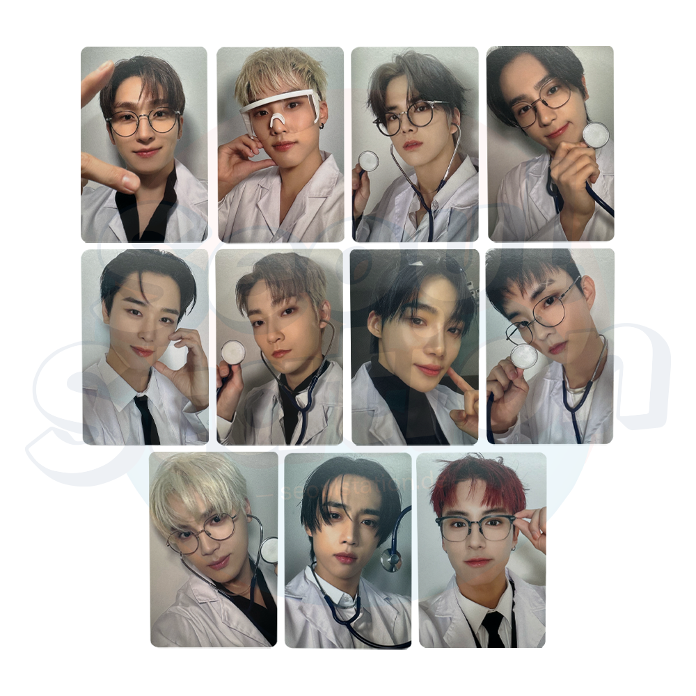 The Boyz - World Tour: 'ZENERATION' Encore - Trading Cards (12-22)