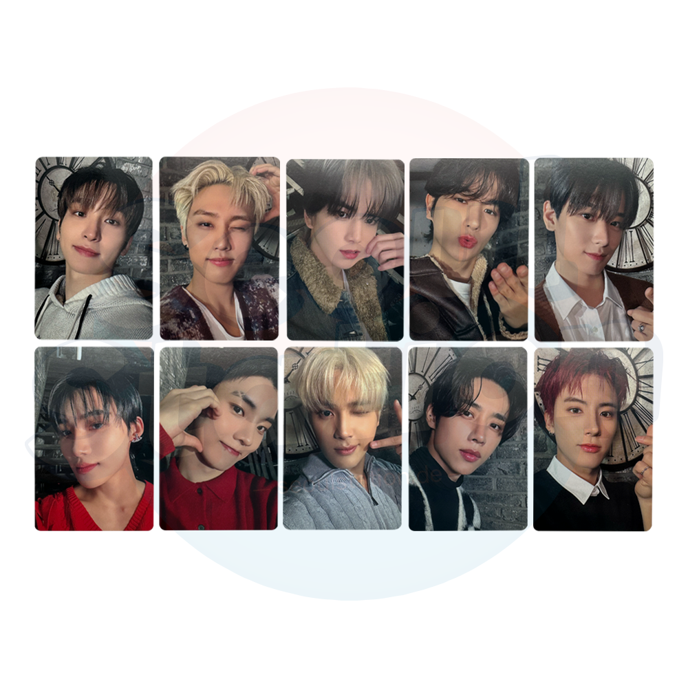 The Boyz - World Tour: 'ZENERATION' Encore - Trading Cards (23-33)