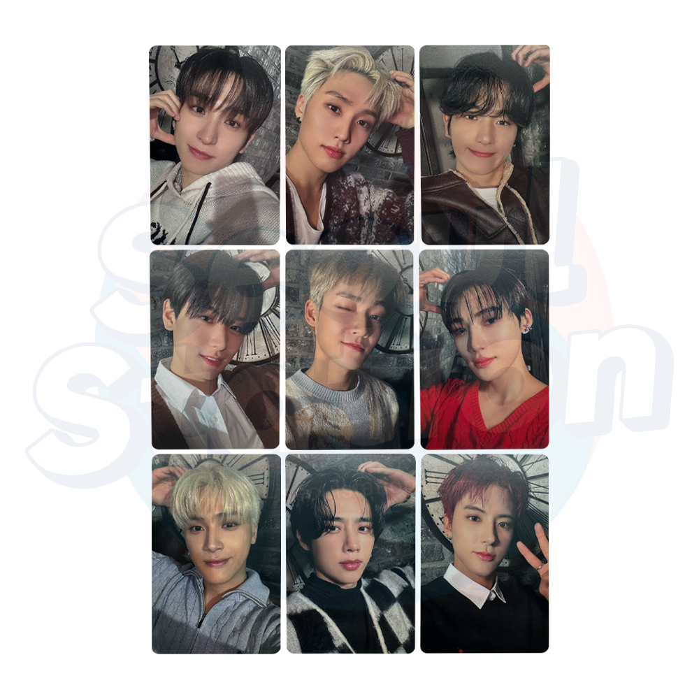 The Boyz - World Tour: 'ZENERATION' Encore - Trading Cards (34-44)