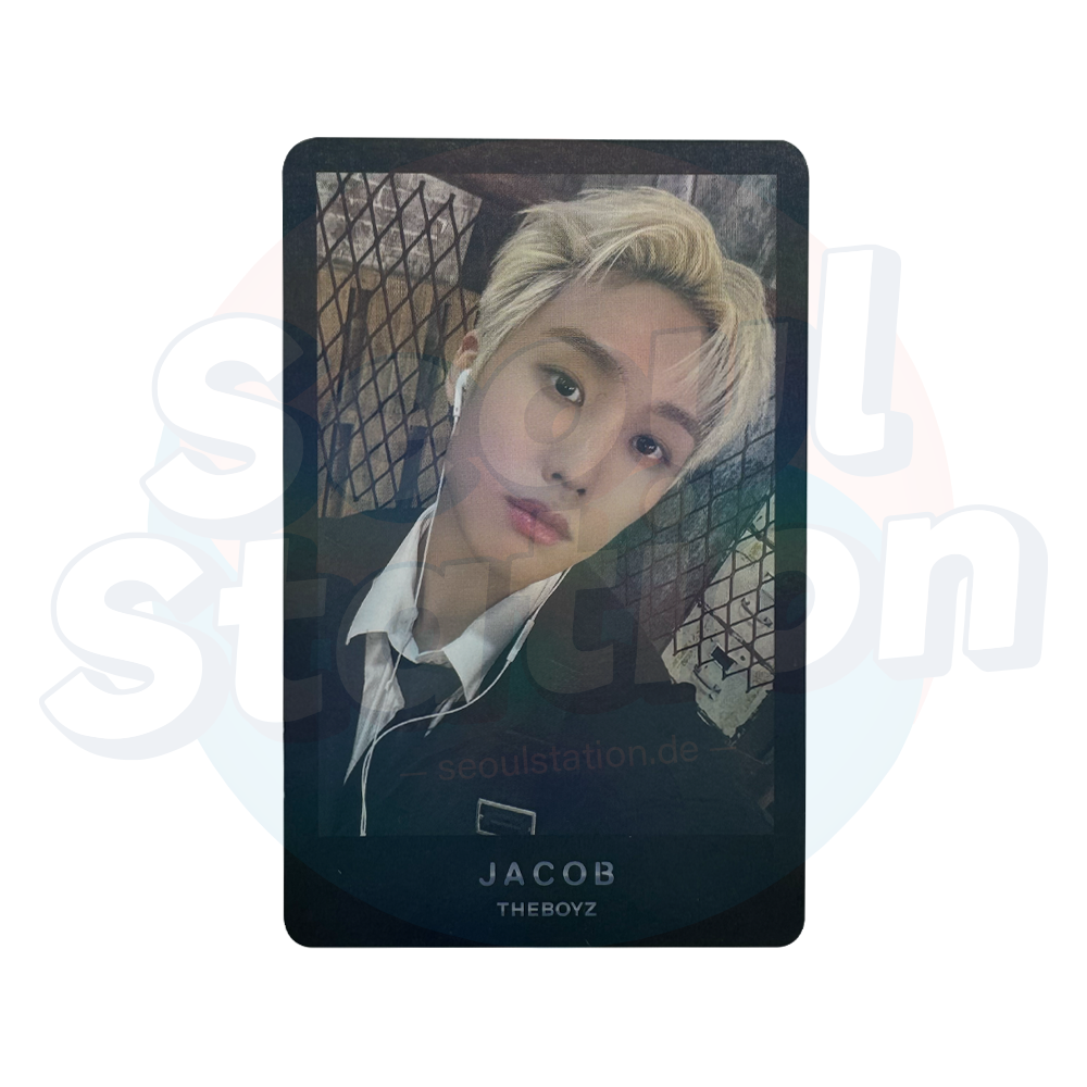 The Boyz - World Tour: 'ZENERATION' Encore - Trading Cards (45-55) - HOLO jacob (46)