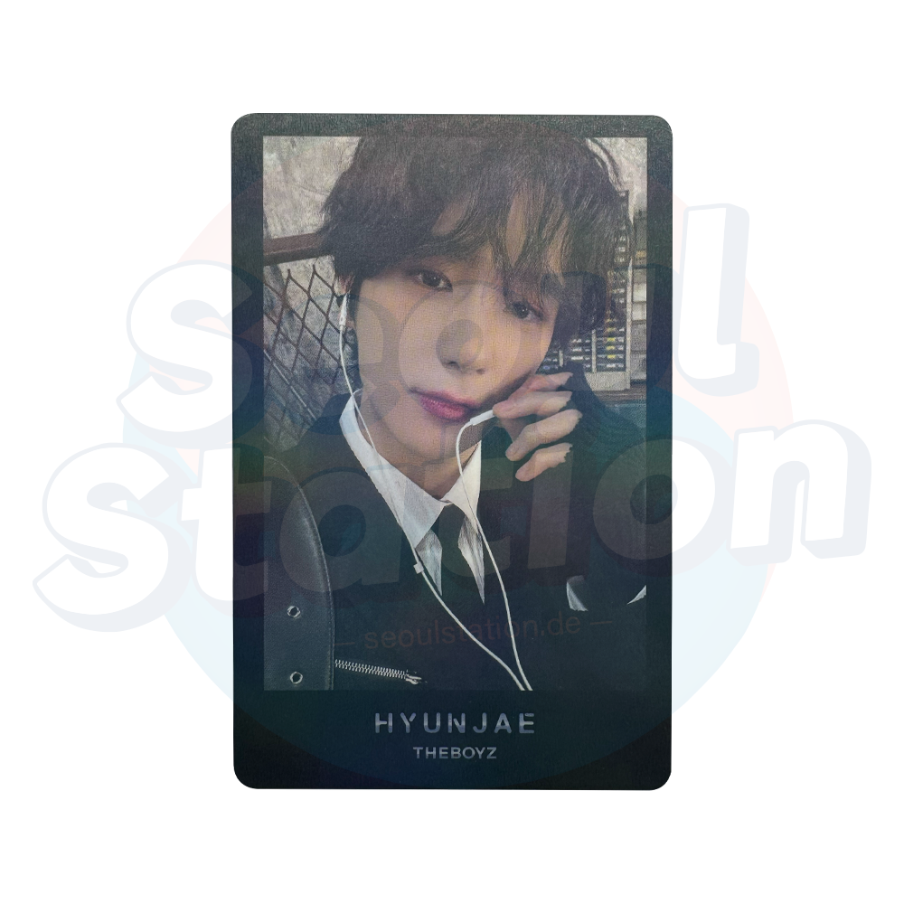 The Boyz - World Tour: 'ZENERATION' Encore - Trading Cards (45-55) - HOLO hyunjae (48)