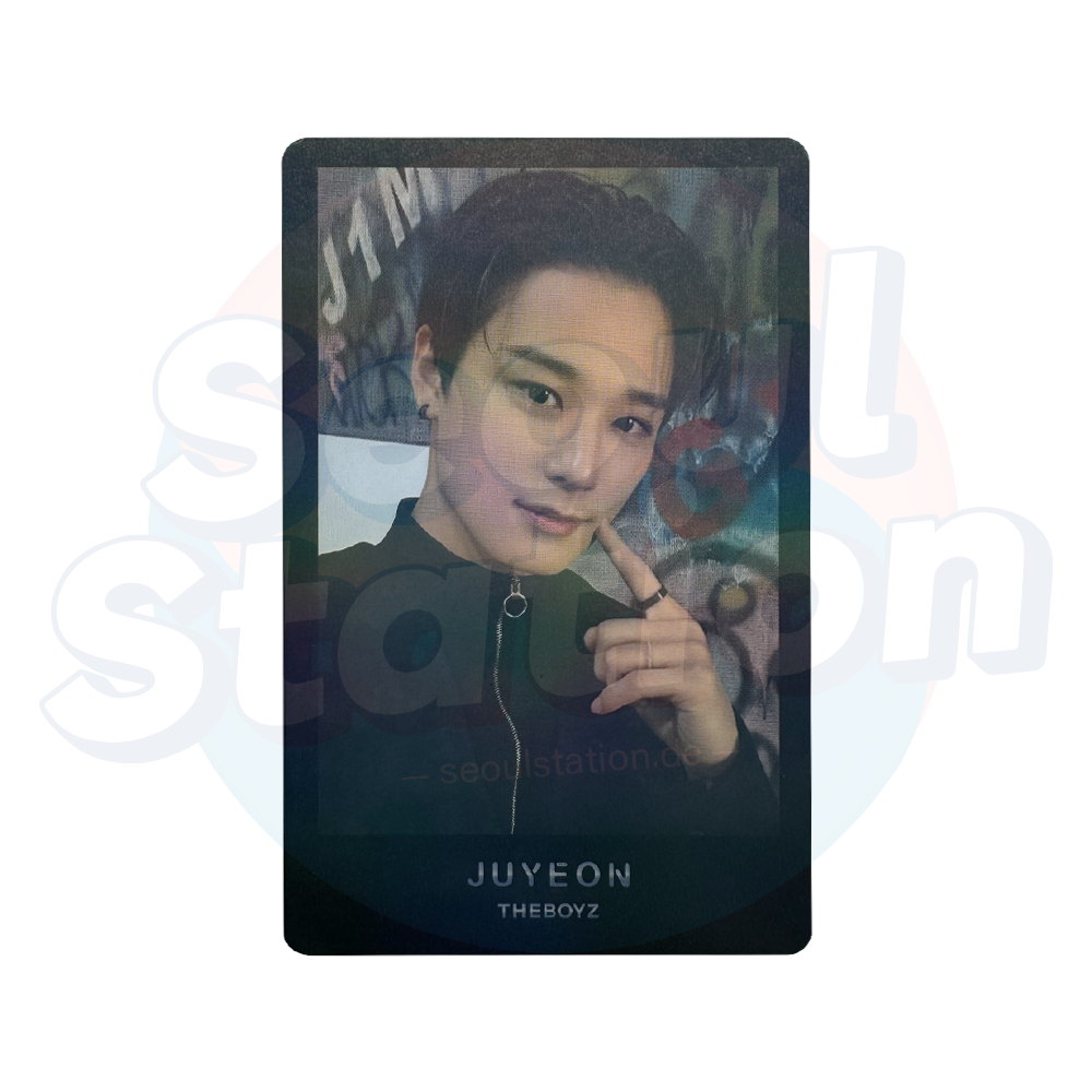 The Boyz - World Tour: 'ZENERATION' Encore - Trading Cards (45-55) - HOLO juyeon (49)