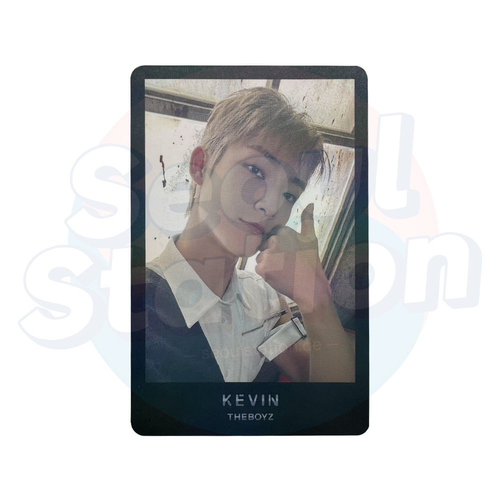 The Boyz - World Tour: 'ZENERATION' Encore - Trading Cards (45-55) - HOLO kevin (50)