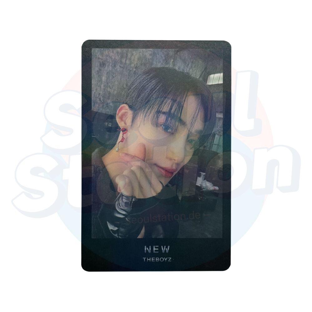 The Boyz - World Tour: 'ZENERATION' Encore - Trading Cards (45-55) - HOLO new (51)