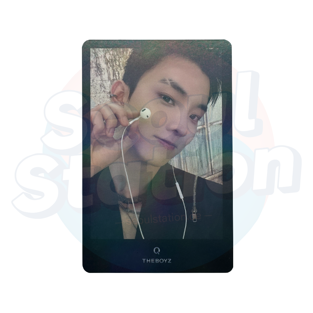 The Boyz - World Tour: 'ZENERATION' Encore - Trading Cards (45-55) - HOLO q (52)