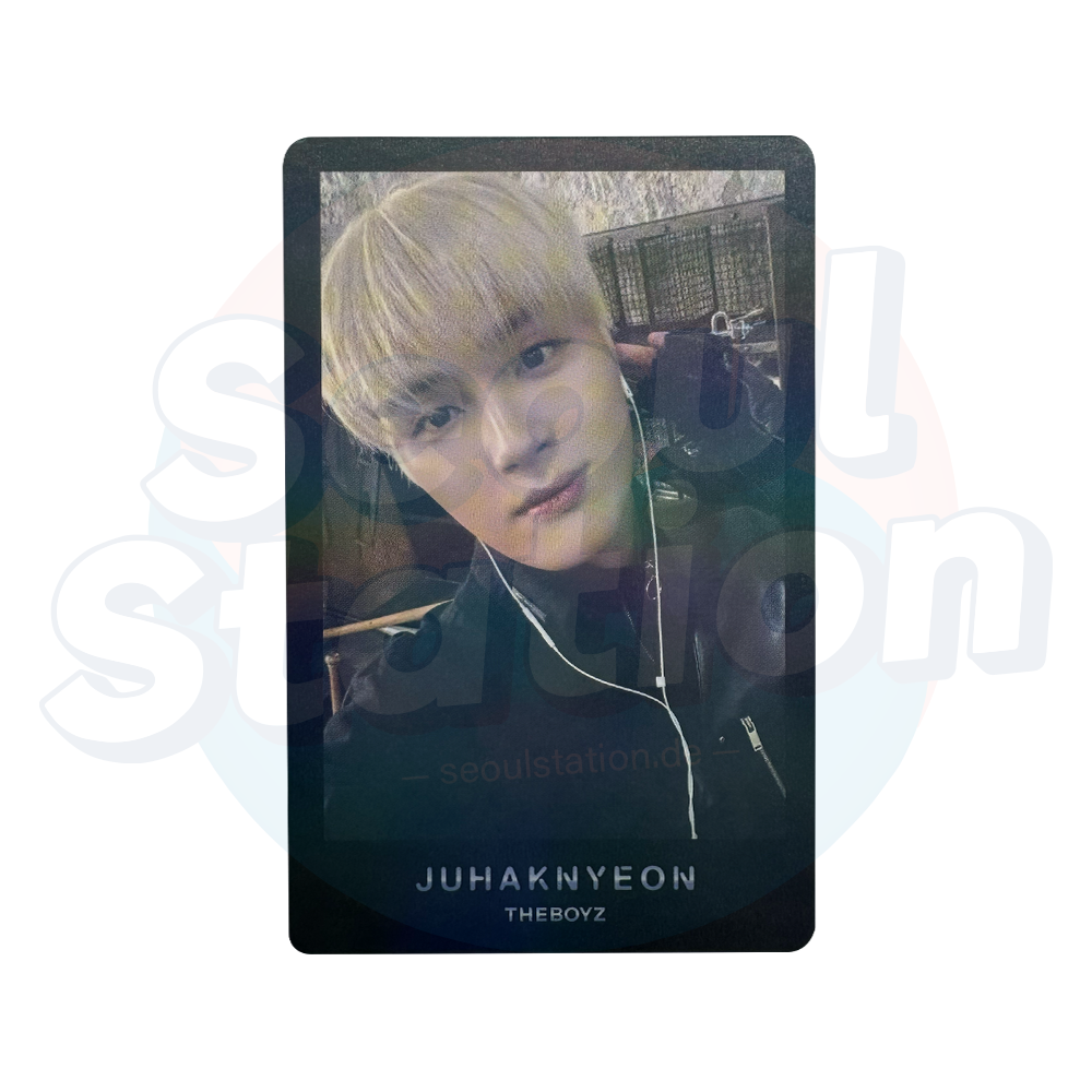 The Boyz - World Tour: 'ZENERATION' Encore - Trading Cards (45-55) - HOLO juhaknyeon (53)