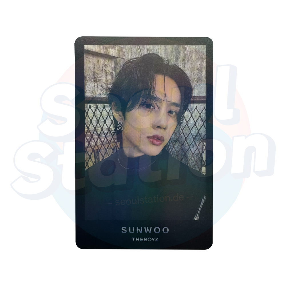 The Boyz - World Tour: 'ZENERATION' Encore - Trading Cards (45-55) - HOLO sunwoo (54)