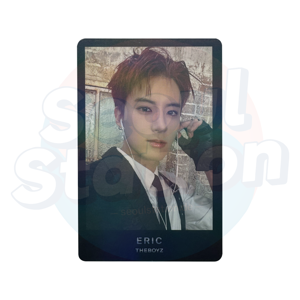 The Boyz - World Tour: 'ZENERATION' Encore - Trading Cards (45-55) - HOLO eric (55)