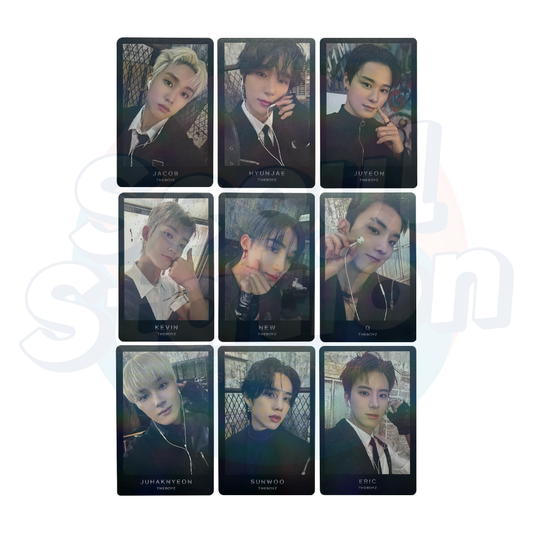 The Boyz - World Tour: 'ZENERATION' Encore - Trading Cards (45-55) - HOLO