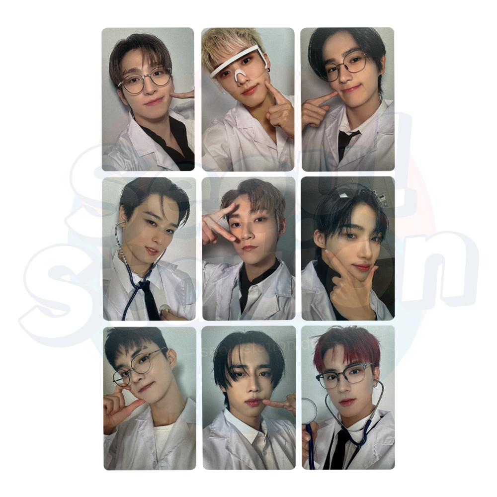 The Boyz - World Tour: 'ZENERATION' Encore - Trading Cards 1-11