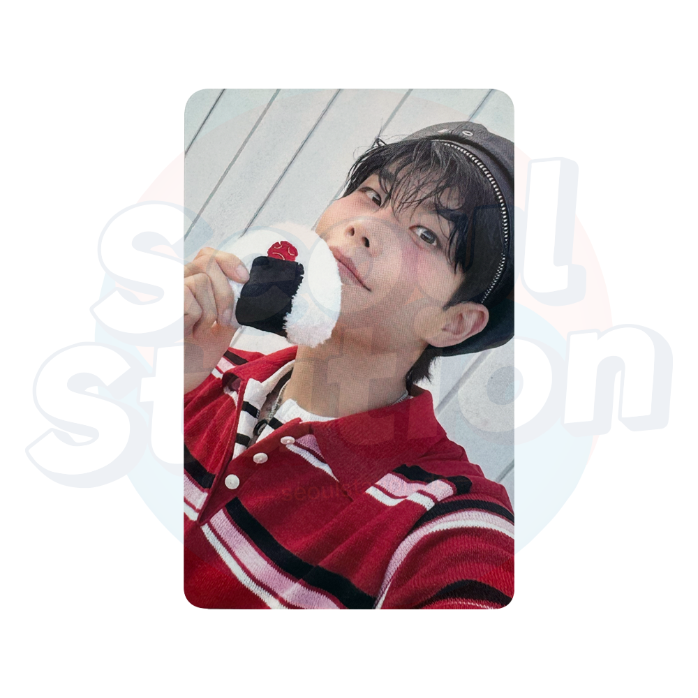 ZOONIZINI (ASTRO) - 1st Mini Album 'DICE' - APPLE MUSIC Photocard mj red onigiri