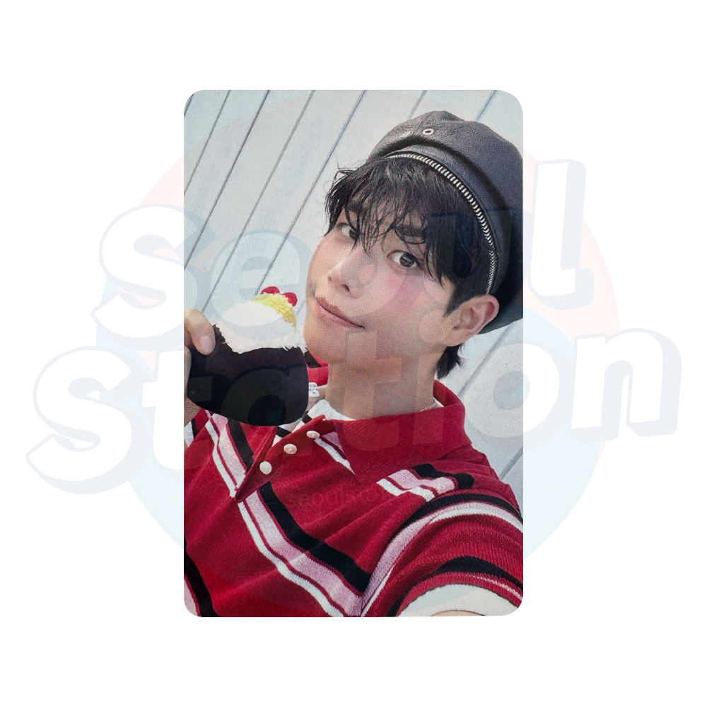 ZOONIZINI (ASTRO) - 1st Mini Album 'DICE' - APPLE MUSIC Photocard mj yellow onigiri