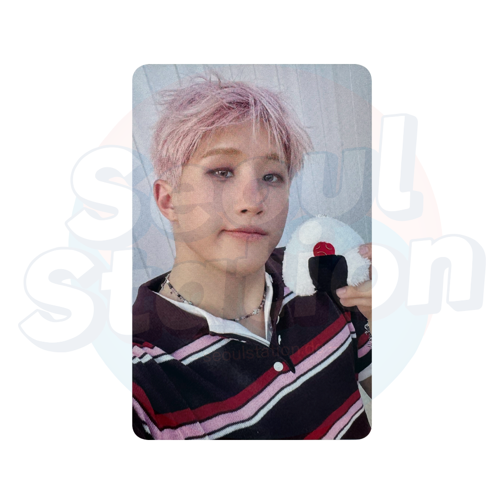 ZOONIZINI (ASTRO) - 1st Mini Album 'DICE' - APPLE MUSIC Photocard jinjin red onigiri